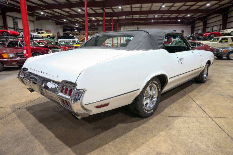 1972 Oldsmobile Cutlass Supreme
