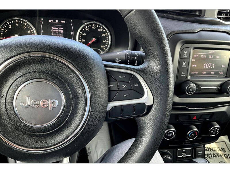 2020 Jeep Renegade Sport