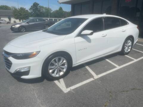 2020 Chevrolet Malibu for sale at Greenville Motor Company in Greenville NC