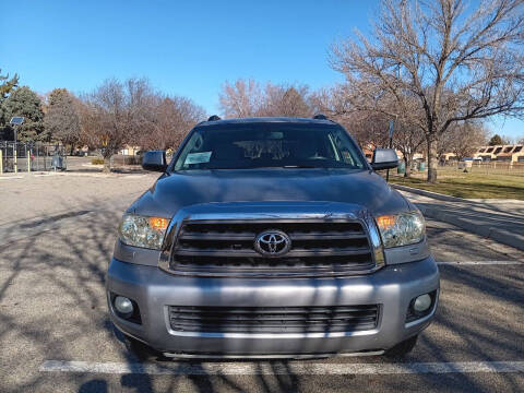 2008 Toyota Sequoia SR5