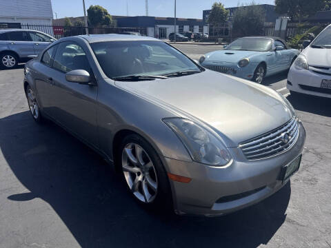 2004 Infiniti G35