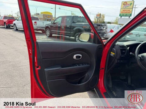 2018 Kia Soul +