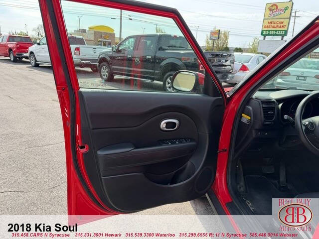 2018 Kia Soul +