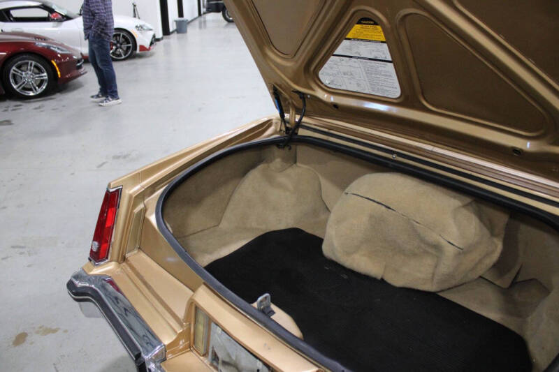 1982 Cadillac Eldorado