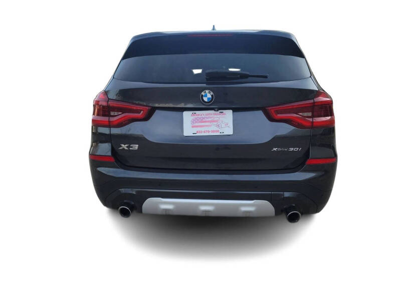 2019 BMW X3 xDrive30i