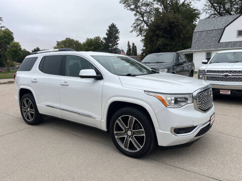2018 GMC Acadia Denali