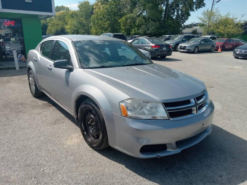 2014 Dodge Avenger SE