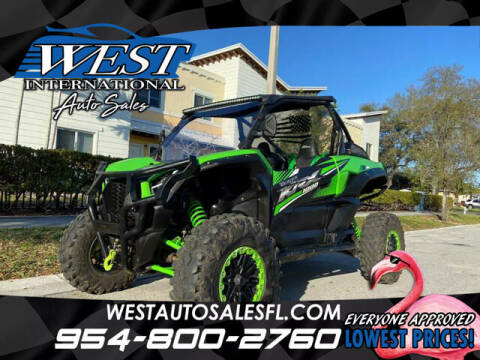 2021 Kawasaki KRF
