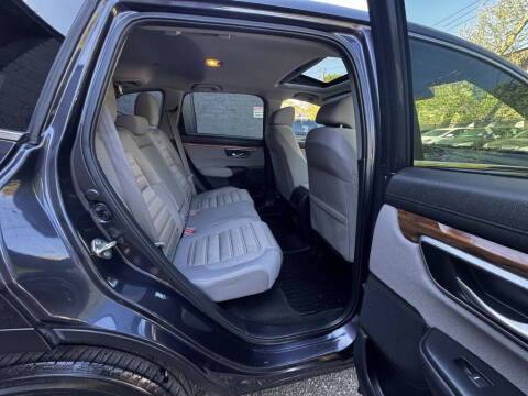 2017 Honda CR-V EX