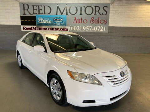 2007 Toyota Camry for sale at REED MOTORS LLC in Phoenix AZ