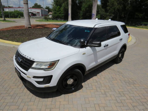 2016 Ford Explorer Police Interceptor Utility