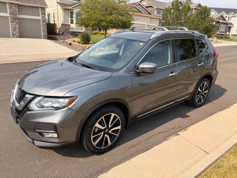 2018 Nissan Rogue SL