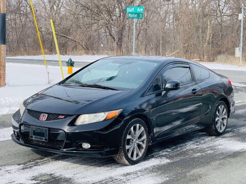 2012 Honda Civic for sale at Z and C Auto in Shakopee MN