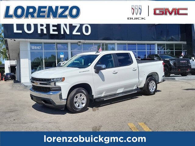 2021 Chevrolet Silverado 1500 for sale at Lorenzo Buick GMC in Miami FL