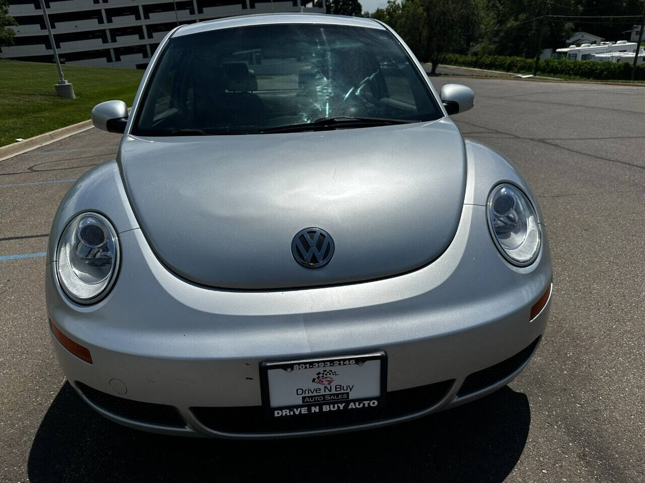 2008 Volkswagen New Beetle for sale at DRIVE N BUY AUTO SALES in OGDEN, UT