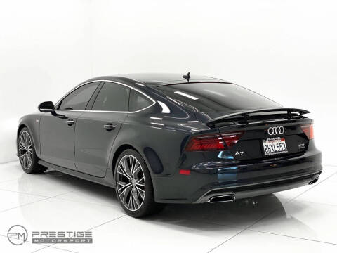 2018 Audi A7 3.0T quattro Premium Plus