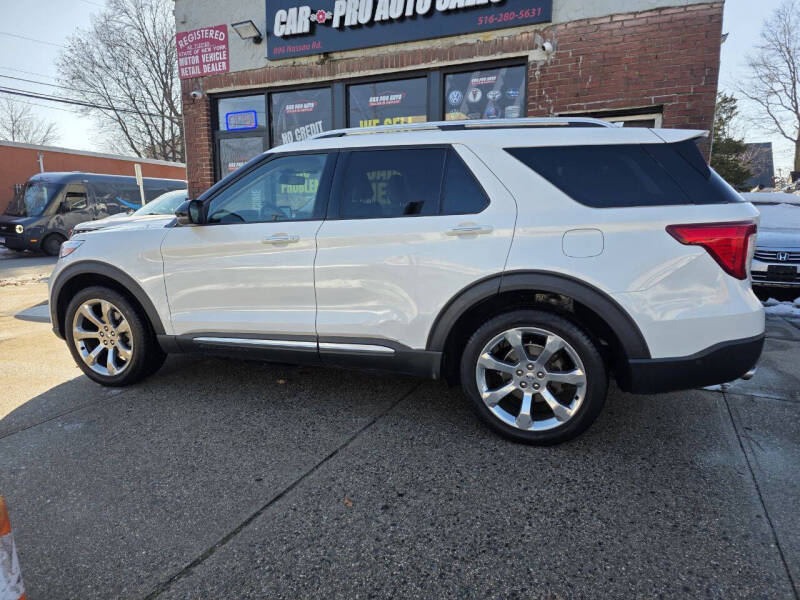 2020 Ford Explorer Platinum