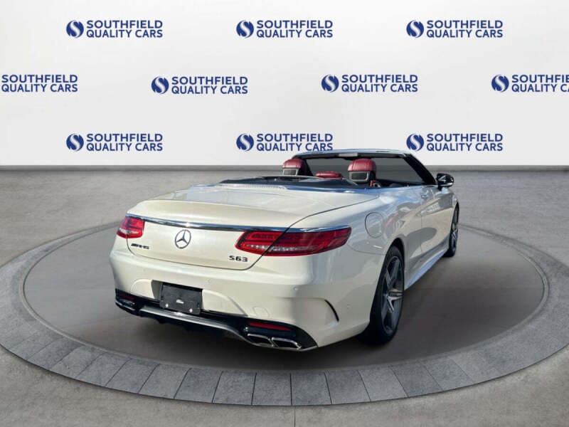 2017 Mercedes-Benz S-Class AMG S 63