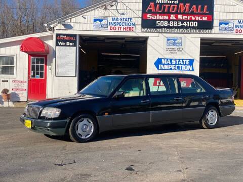 1996 Mercedes-Benz E-Class for sale at Milford Automall Sales and Service in Bellingham MA