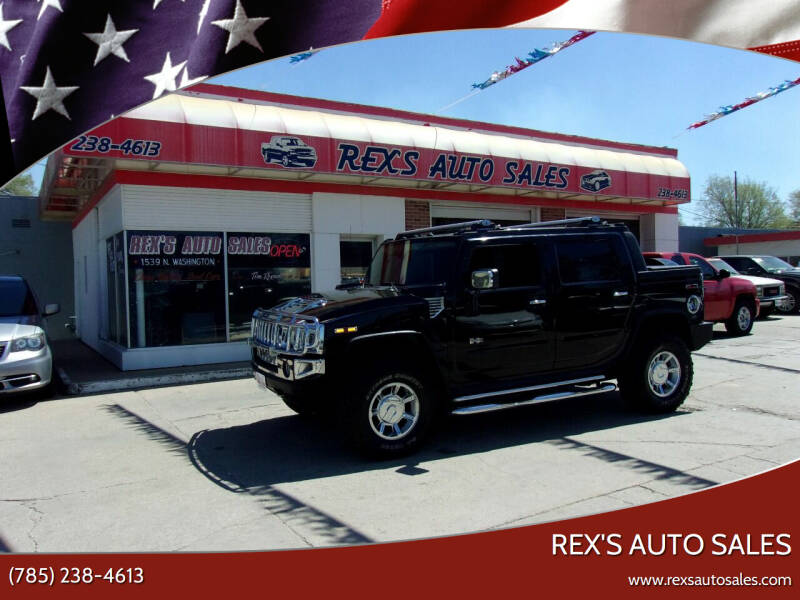 2005 HUMMER H2 SUT for sale at Rex's Auto Sales in Junction City KS