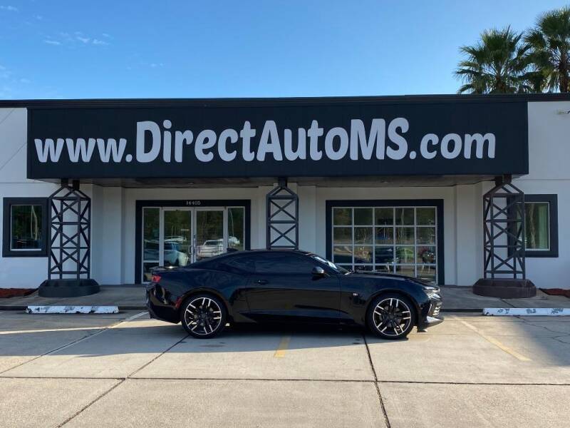 2017 Chevrolet Camaro for sale at Direct Auto in D'Iberville MS