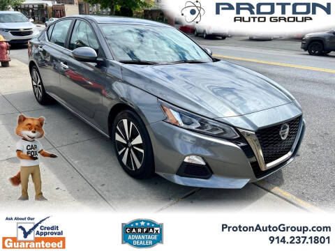 2021 Nissan Altima for sale at Proton Auto Group in Yonkers NY