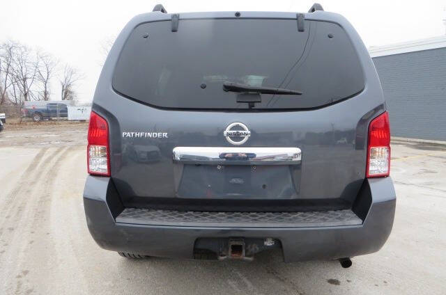 2012 Nissan Pathfinder SV