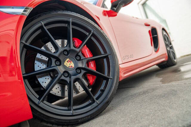 2021 Porsche 718 Boxster 4