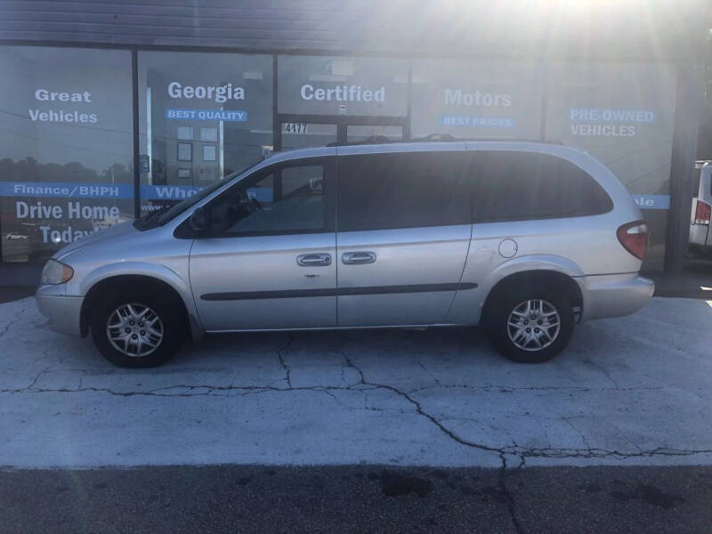 2002 Dodge Grand Caravan for sale at Georgia Certified Motors in Stockbridge GA