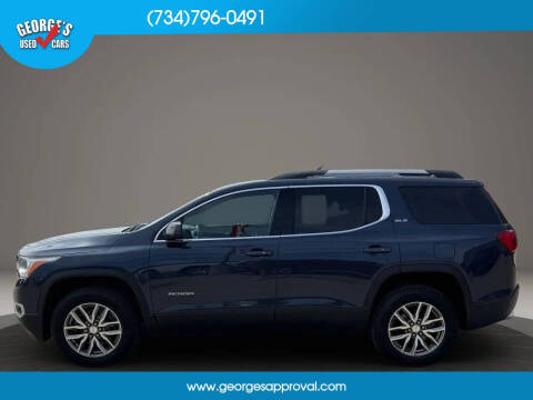 2019 GMC Acadia SLE-2