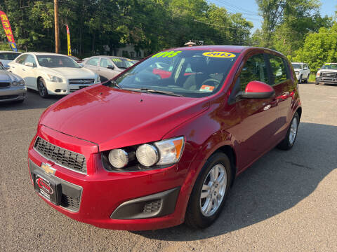 2013 Chevrolet Sonic for sale at CENTRAL AUTO GROUP in Raritan NJ