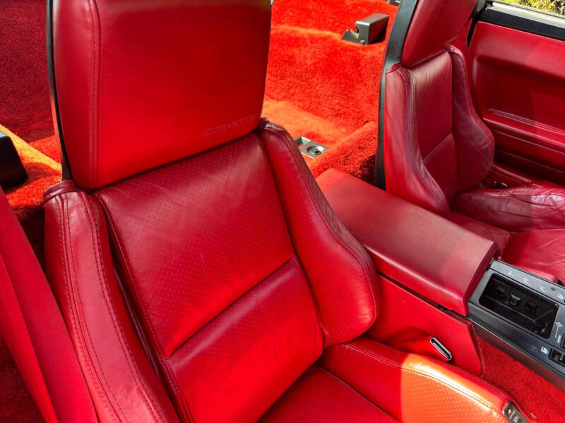 1986 Chevrolet Corvette