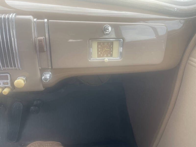 1940 Chevrolet Master