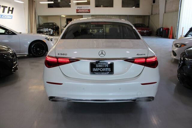 2021 Mercedes-Benz S-Class S 580 4MATIC