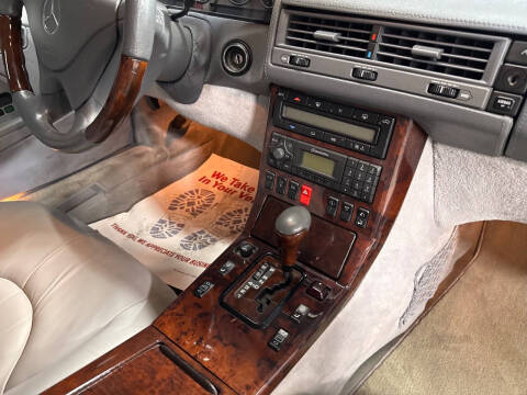 1999 Mercedes-Benz SL-Class SL 600