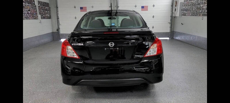 2017 Nissan Versa 1.6 SV