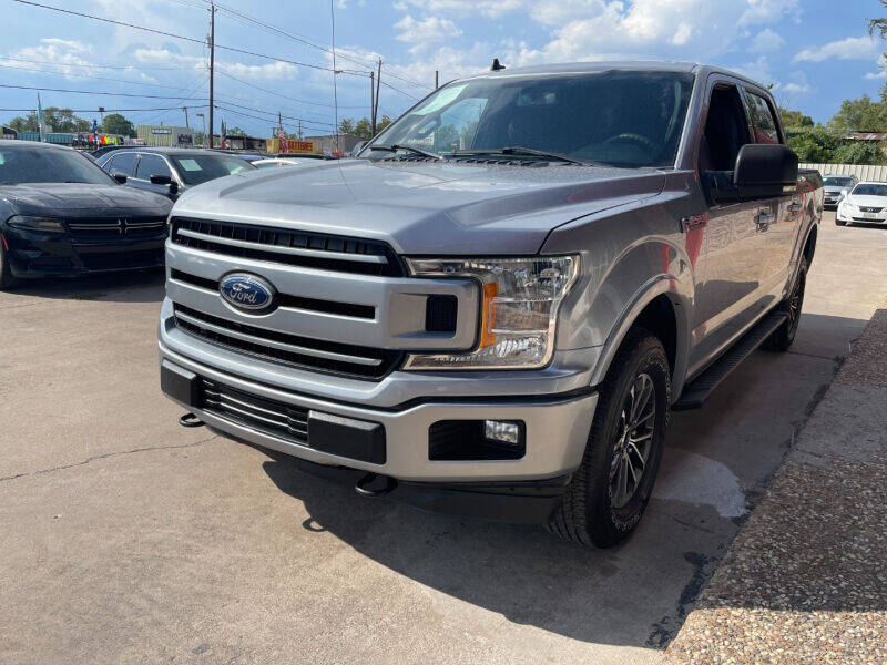 2020 Ford F-150 for sale at Sam's Auto Sales in Houston TX