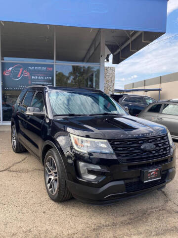 2017 Ford Explorer Sport