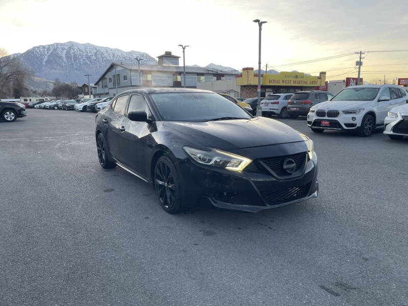 2017 Nissan Maxima 3.5 S