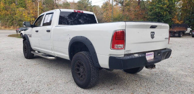 2018 Ram 2500 for sale at Hix Motor Co in Jacksonville, NC