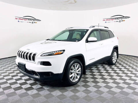 2017 Jeep Cherokee Limited