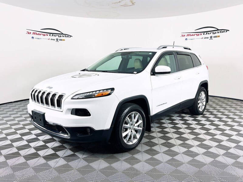 2017 Jeep Cherokee Limited