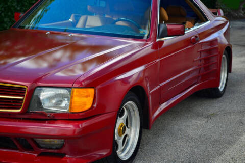 1983 Mercedes-Benz 500-Class