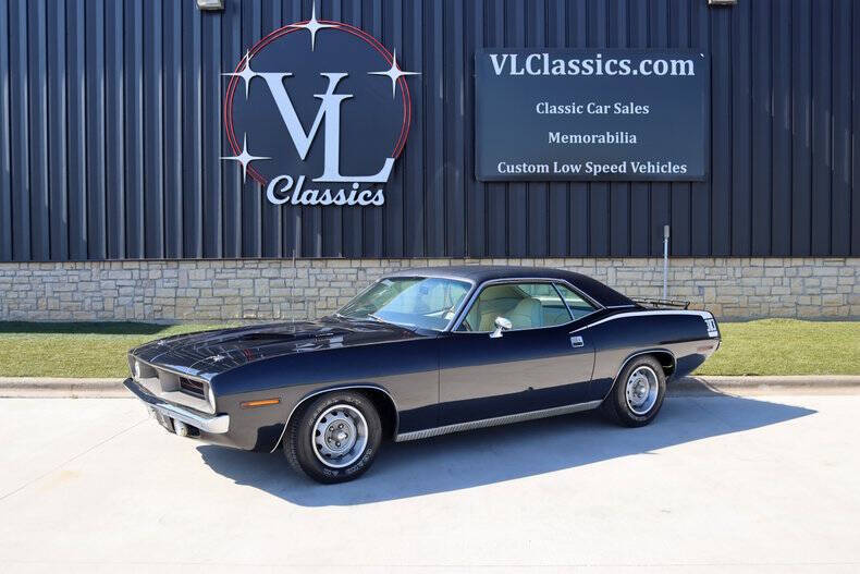 1970 Plymouth Cuda
