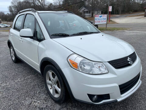 2008 Suzuki SX4 Crossover for sale at Max Auto LLC in Lancaster SC