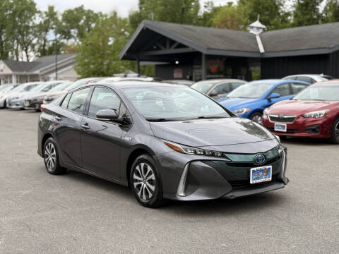 2020 Toyota Prius Prime XLE
