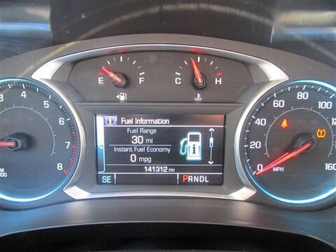 2018 Chevrolet Traverse LT Cloth