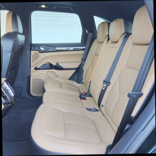 2018 Porsche Cayenne