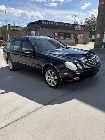 2009 Mercedes-Benz E-Class E 350 4MATIC