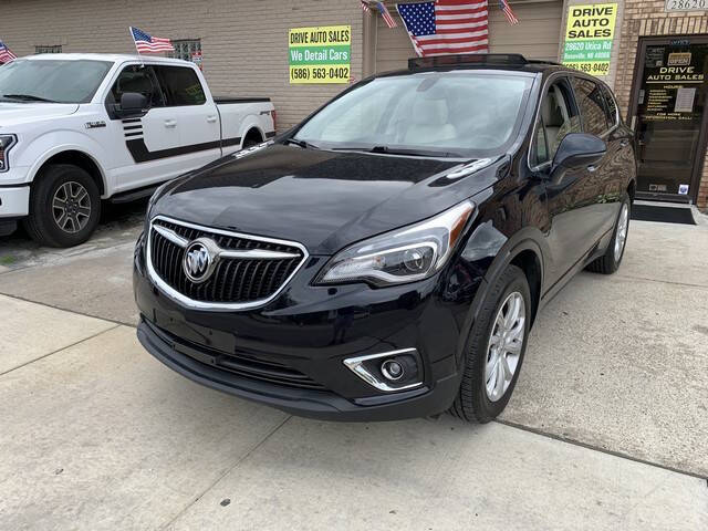 2020 Buick Envision Preferred